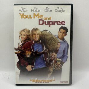 You Me And Dupree DVD Full Screen Owen Wilson Kate Hudson Matt Dillon